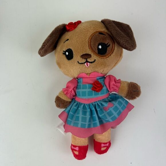 Tiny Tukkins Bunny Cat Plush Preschool Playhouse Play Set - Picture 2 of 4